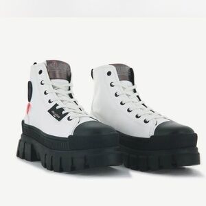 Palladium high top sneakers